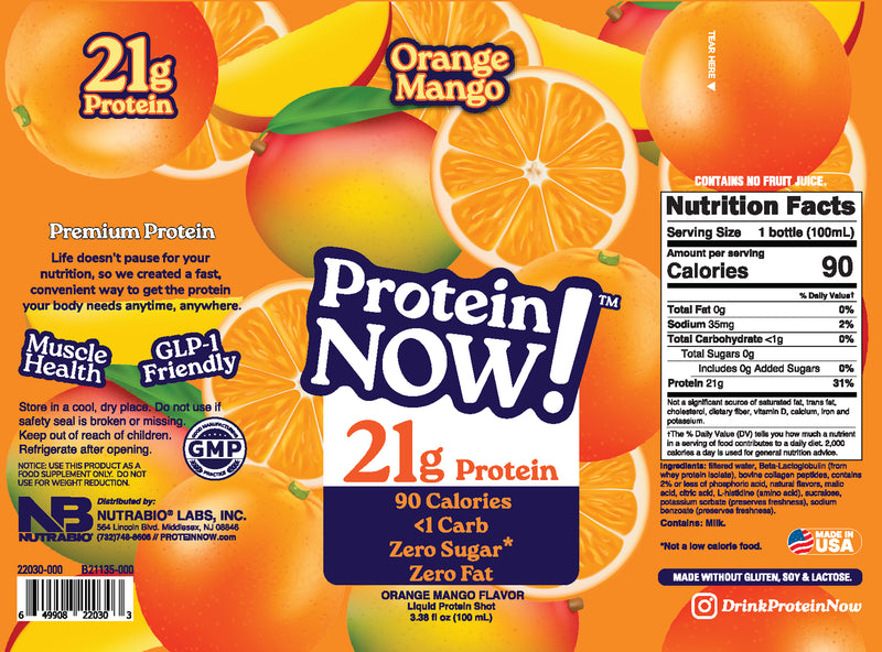 12 x Orange Mango