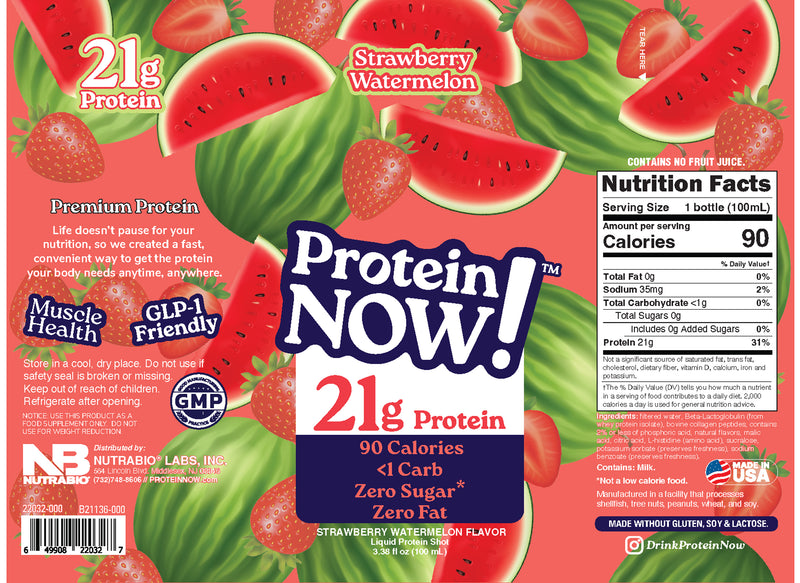 12 x Strawberry Watermelon