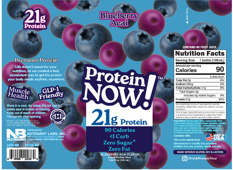 12 x Blueberry Acai