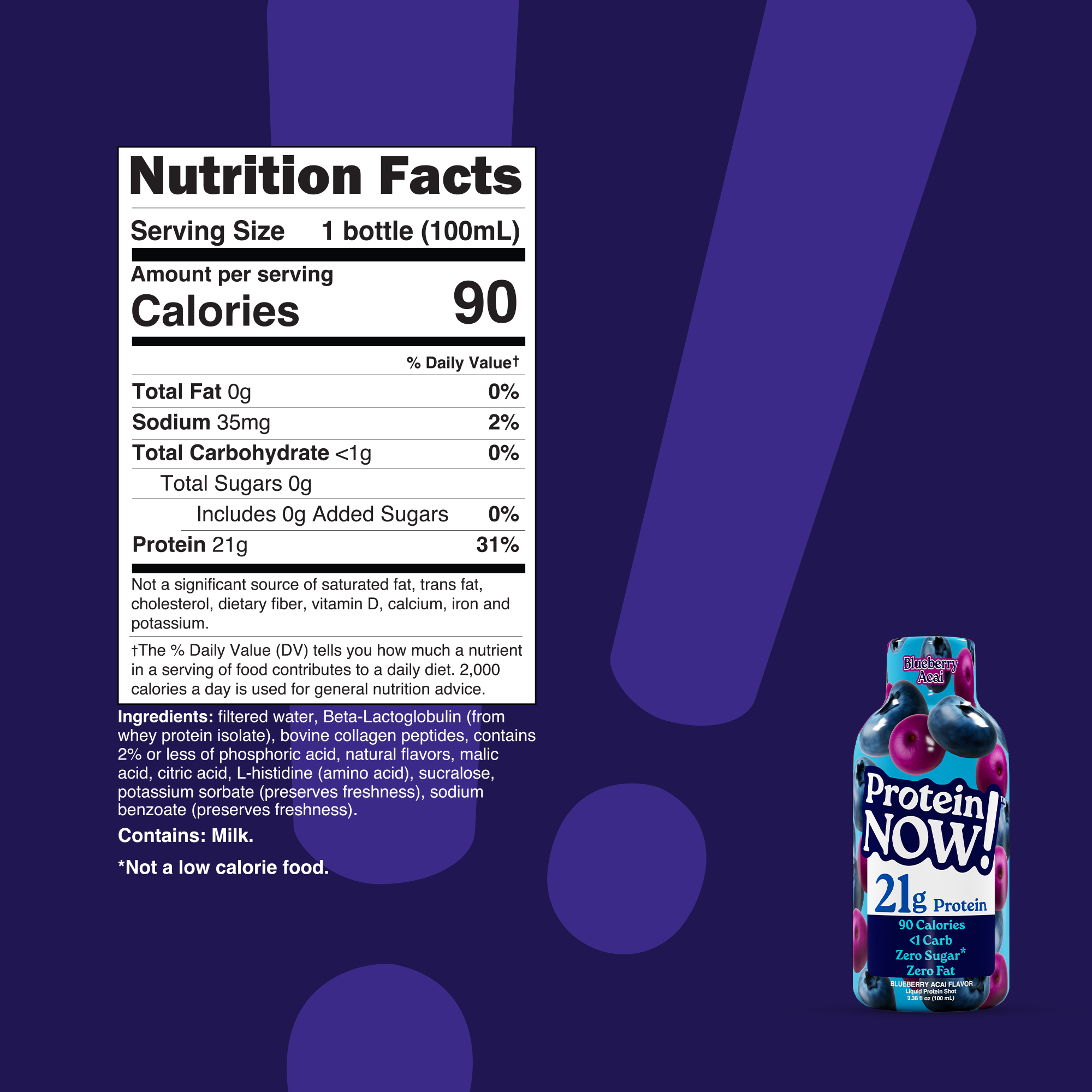 12 x Blueberry Acai