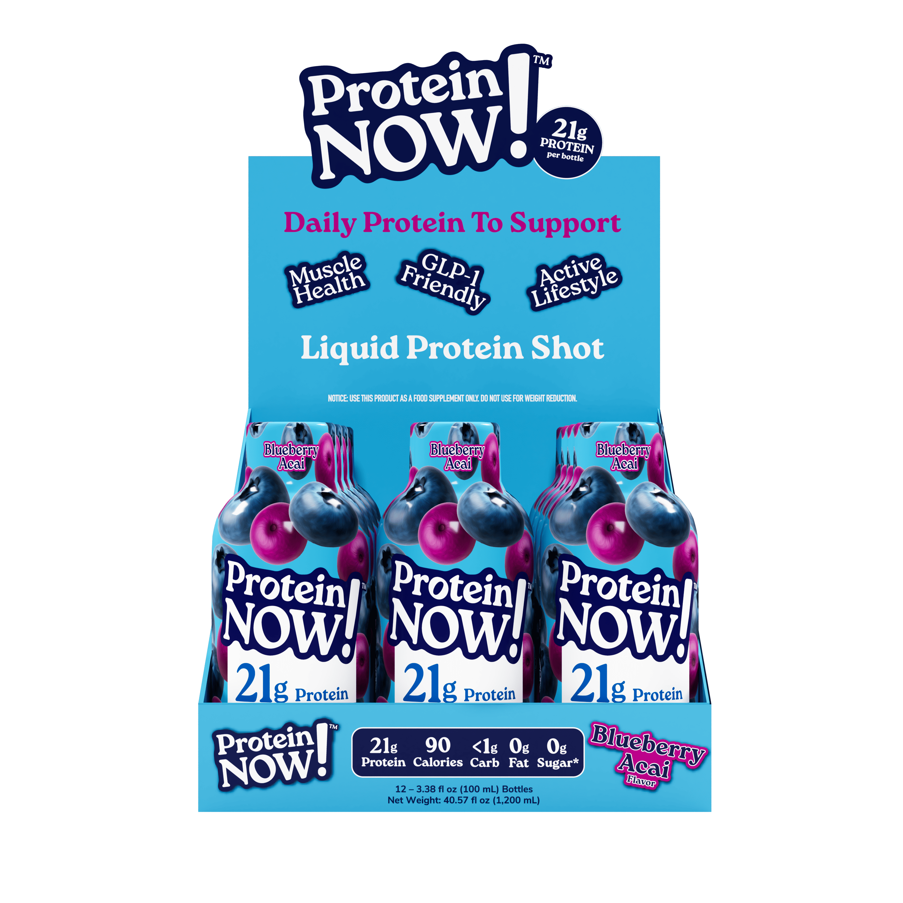 12 x Blueberry Acai