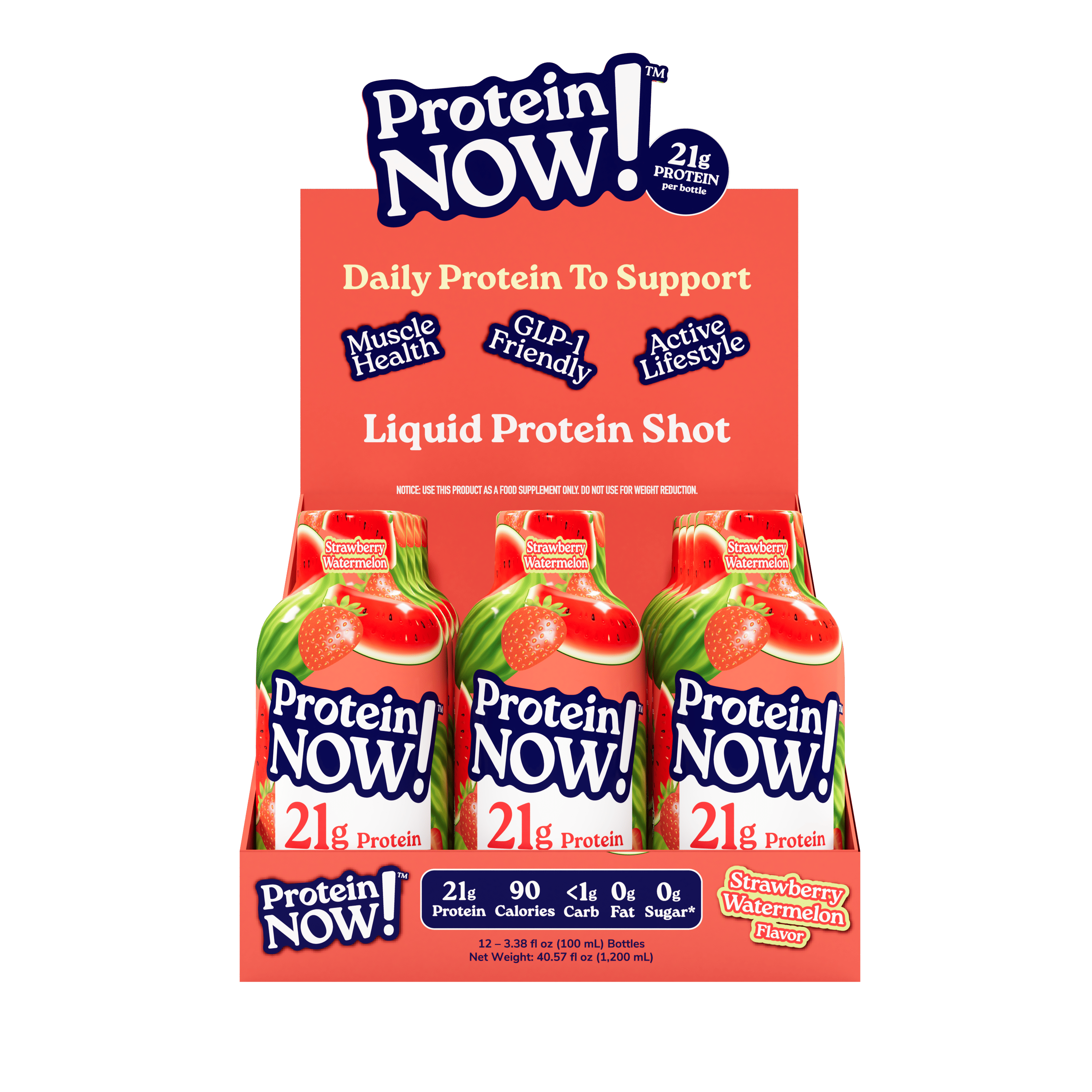 12 x Strawberry Watermelon