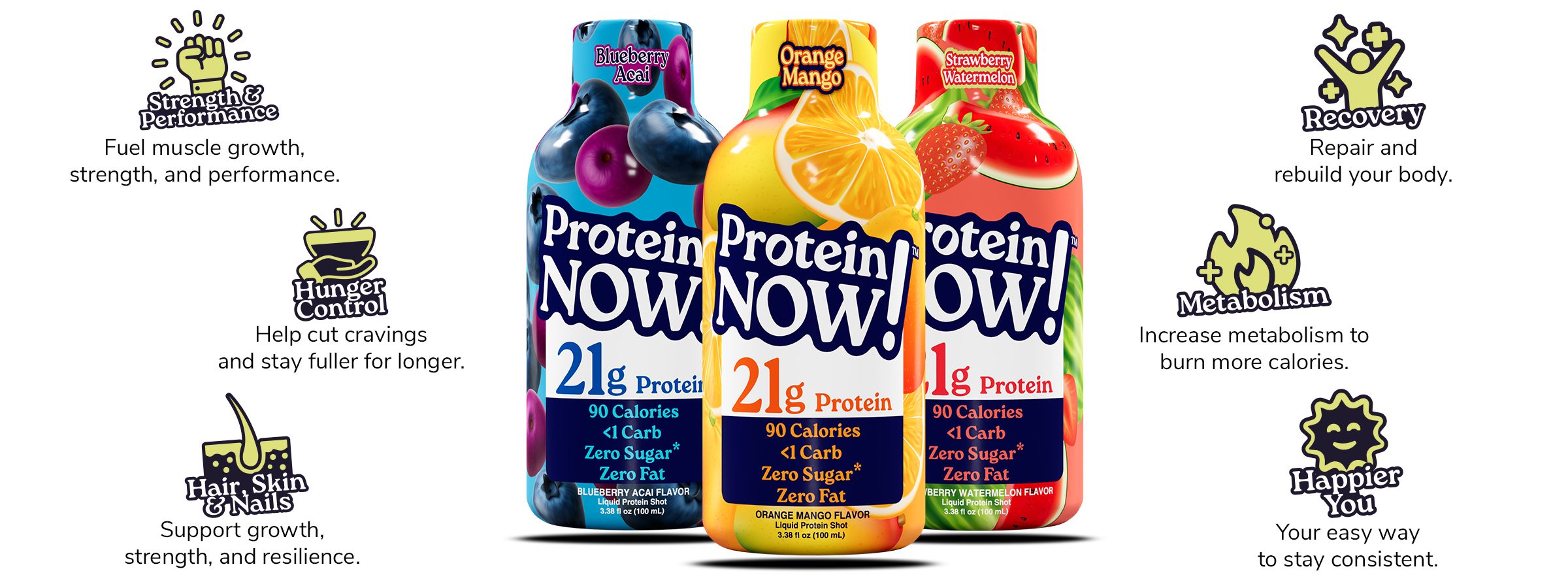 Protein Now key benefits and description